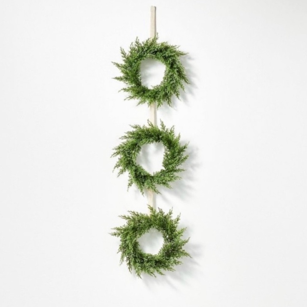 ISO - Studio McGee  x Threshold cypress wreath